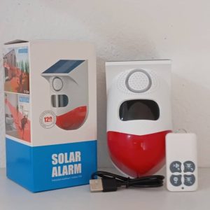 Alarm ya solar inayopiga kingora mtu akipita